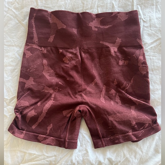 GYMSHARK adapt camo seamless SET bra and shorts size small in both - Picture 7 of 7